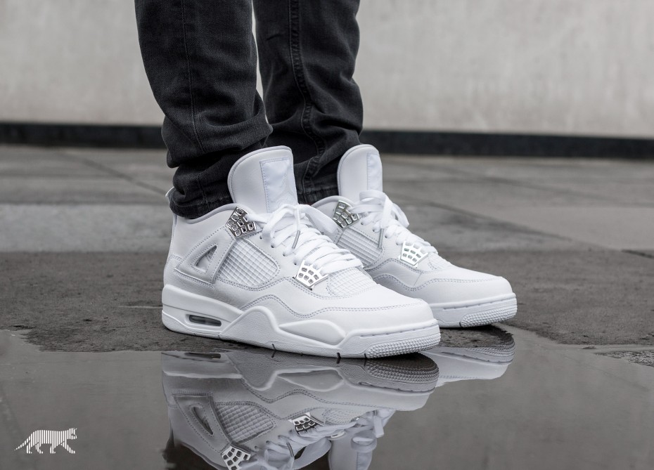 Air Jordan IV Pure Money